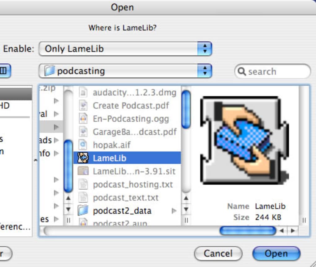 Download lame for osx windows 7